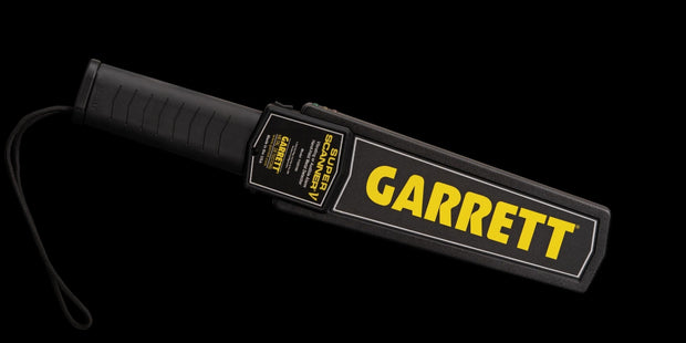 Garrett Super Scanner-V Handheld Metal Detector