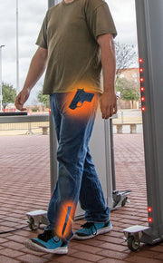 Garrett Multi Zone™ Walk-Through Metal Detector